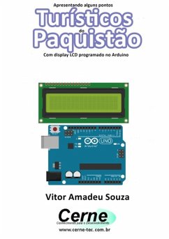 Cover Apresentando Alguns Pontos Turísticos Do Paquistão Com Display Lcd Programado No Arduino (eBook, PDF)
