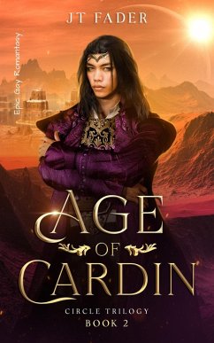 Cover Age of Cardin: Epic Gay Romantasy (Circle Trilogy, #2) (eBook, ePUB)