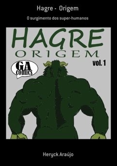 Cover Hagre - Origem (eBook, ePUB)