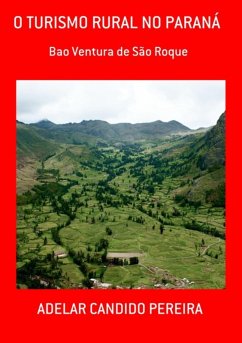 Cover O Turismo Rural No Paraná (eBook, PDF)