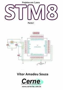 Cover Projetos Em C Para Stm8 Parte I (eBook, PDF)