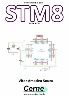 Cover Projetos Em C Para Stm8 Parte Xxiii (eBook, PDF)