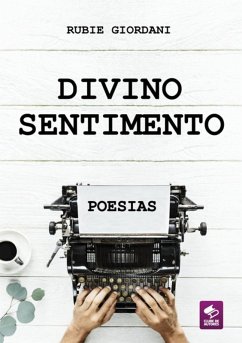 Cover Divino Sentimento: Poesias (eBook, PDF)