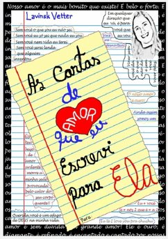 Cover As Cartas De Amor Que Eu Escrevi Para Ela (eBook, PDF)