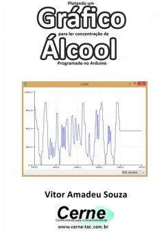 Plotando Um Gráfico Para Ler Concentração De Álcool Programado No Arduino (eBook, PDF) - Souza, Vitor Amadeu