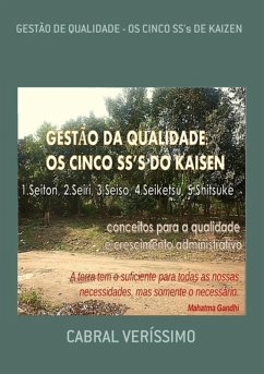 Cover Gestão De Qualidade - Os Cinco Ss's De Kaizen (eBook, ePUB)