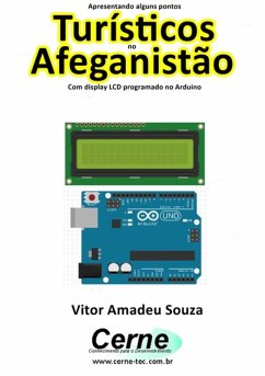 Cover Apresentando Alguns Pontos Turísticos No Afeganistão Com Display Lcd Programado No Arduino (eBook, PDF)