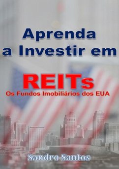 Cover Aprenda A Investir Em Reits (eBook, PDF)