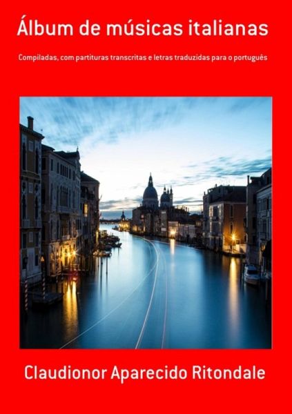 Álbum De Músicas Italianas (eBook, ePUB)