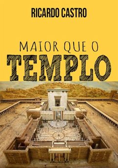 Cover Maior Que O Templo (eBook, ePUB)