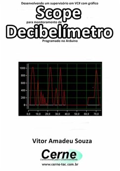 Cover Desenvolvendo Um Supervisório Em Vc# Com Gráfico Scope Para Monitoramento De Decibelímetro Programado No Arduino (eBook, PDF)