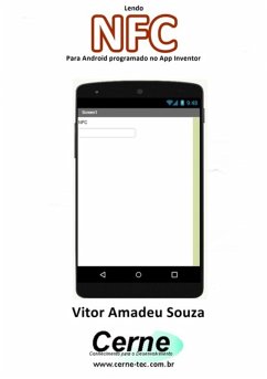 Cover Lendo Nfc Programado No App Inventor (eBook, PDF)