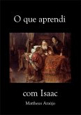 O Que Aprendi Com Isaac (eBook, ePUB)