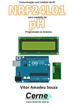 Cover Comunicação Com Módulo De Rf Nrf24l01 Para Medição De Ph Programado No Arduino (eBook, PDF)