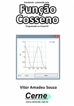 Estudando E Plotando Uma Função Cosseno Programado Em Visual C# (eBook, PDF) - Souza, Vitor Amadeu