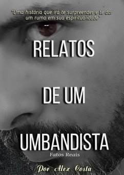Cover Relatos De Um Umbandista (eBook, PDF)