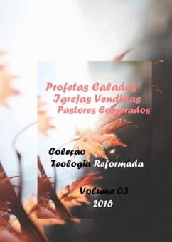 Cover Profetas Calados, Igrejas Vendidas, Pastores Comprados. (eBook, ePUB)