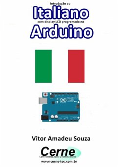 Cover Introdução Ao Italiano Com Display Lcd Programado No Arduino (eBook, PDF)