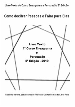 Livro Texto Do Curso Eneagrama E Persuasão 5ª Edição (eBook, ePUB) - de Piero, Giacomo Nerone