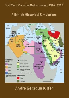 Cover First World War In The Mediterranean, 1914 - 1918 (eBook, PDF)