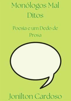 Cover Monólogos Mal Ditos (eBook, PDF)