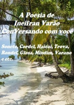 Cover A Poesia De Ineifran Varão (eBook, PDF)