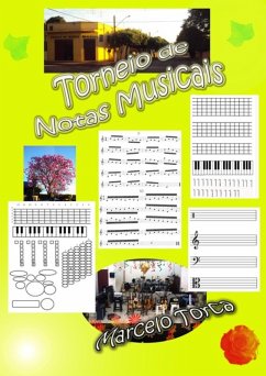 Cover Torneio De Notas Musicais (eBook, PDF)