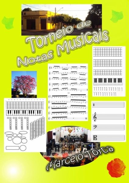 Torneio De Notas Musicais (eBook, PDF) Torneio De Notas Musicais (eBook, PDF)