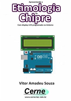 Cover Apresentando A Etimologia Do Chipre Com Display Lcd Programado No Arduino (eBook, PDF)