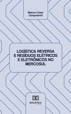 Cover Logística Reversa e Resíduos Elétricos e Eletrônicos no Mercosul (eBook, ePUB)
