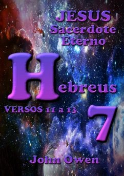 Cover Hebreus 7 - Versículos 11 A 13 (eBook, ePUB)