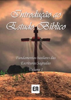 Cover Introdução Ao Estudo Bíblico - Volume 1 (eBook, PDF)