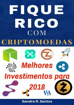 Cover Fique Rico Com Criptomoedas (eBook, ePUB)