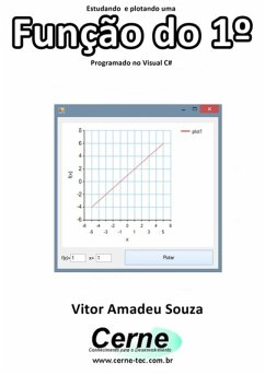 Estudando E Plotando Uma Função Do 1º Programado No Visual C# (eBook, PDF) - Souza, Vitor Amadeu