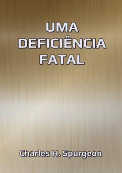 Cover Uma Deficiência Fatal (eBook, ePUB)