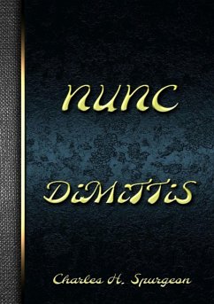 Cover Nunc Dimittis - Despede Agora (eBook, PDF)