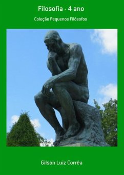 Cover Filosofia - 4 Ano (eBook, PDF)