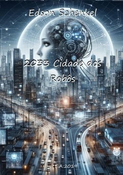 2033 Cidade Dos Robôs (eBook, ePUB) - Schenkel, Edson