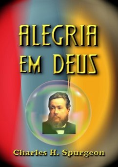 Cover Alegria Em Deus (eBook, ePUB)