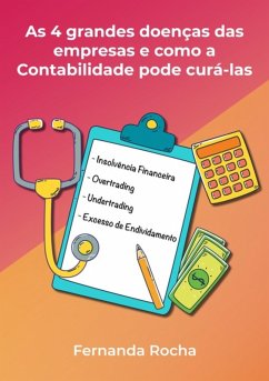 Cover As 4 Grandes Doenças Das Empresas (eBook, ePUB)