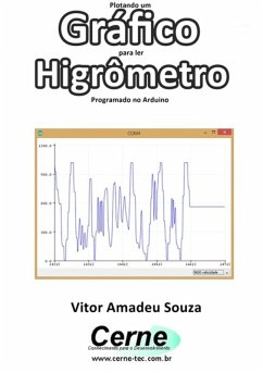 Cover Plotando Um Gráfico Para Ler Higrômetro Programado No Arduino (eBook, PDF)