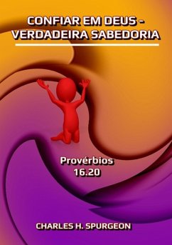 Cover Confiar Em Deus - Verdadeira Sabedoria (eBook, ePUB)