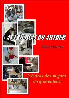 Cover As Crônicas Do Arthur (eBook, PDF)