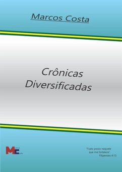 Crônicas Diversificadas (eBook, PDF) - Costa, Marcos