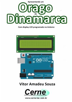 Cover Apresentando Um Orago Da Dinamarca Com Display Lcd Programado No Arduino (eBook, PDF)
