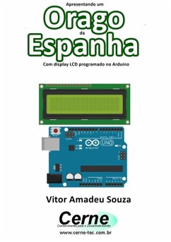 Cover Apresentando Um Orago Da Espanha Com Display Lcd Programado No Arduino (eBook, PDF)