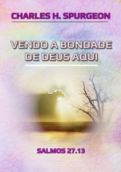 Cover Vendo A Bondade De Deus Aqui (eBook, ePUB)