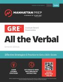 GRE All the Verbal (eBook, ePUB)