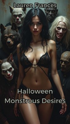 Cover Halloween Monstrous Desires (eBook, ePUB)