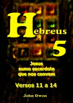 Cover Hebreus 5 - Versículos 11 A 14 (eBook, ePUB)